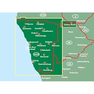 Namibia Fb R (English, Spanish, French, Italian and German Edition)