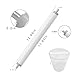 Pvc high-speed Rolling Mouse trap Bucket Mousetrap Continuous Capture Log Killer Mice Rat trap Kill or No Kill no bucket include (Suitable for 7 gallon buckets)