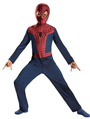 UHC Boy's Spiderman 2 Avengers Superhero Outfit Kids Halloween Costume
