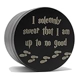 Pacific NW Grinders - Herb/Spice/Tobacco/Weed Grinder with Pollen Catcher, 4 piece 2