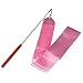 4M Dance Ribbon Gym Rhythmic Art Gymnastic Ballet Streamer Twirling Rod