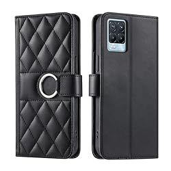 Lucyliy Compatible with Realme 8 Pro 4G Case Flip