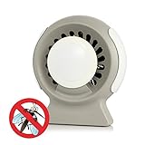 Mosquito Photactalytic Insect Killer Trap Light for Indoor Fly Pest Control - Ultra Quiet Bug Design Lamp with no Zapper Noise