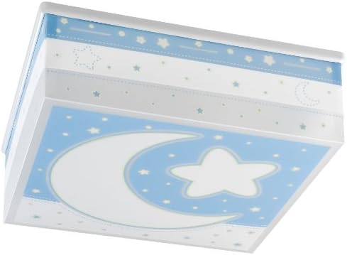 Dalber Moon Ceiling Lamp"75236 Blue