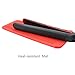 ZAXOP Resistant Silicone Mat Pouch for Flat Iron, Curling Iron,Hot Hair Tools (Red)thumb 1