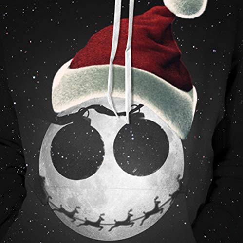 Farmerl Men Women Sweatshirts 3D Christmas Print Long Sleeve Couples Hoodies Blouse - Thumbnail 5