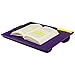 LapGear Clipboard Lap Desk - Purple - Fits up to 15.6 Inch laptops - Style No. 45112