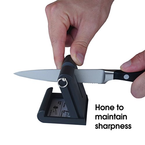 Brod & Taylor Pocket Knife Sharpener DualAction Austrian Tungsten Carbide Pricepulse