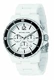 Michael Kors Men's MK8127 White Madison Chronograph Watch