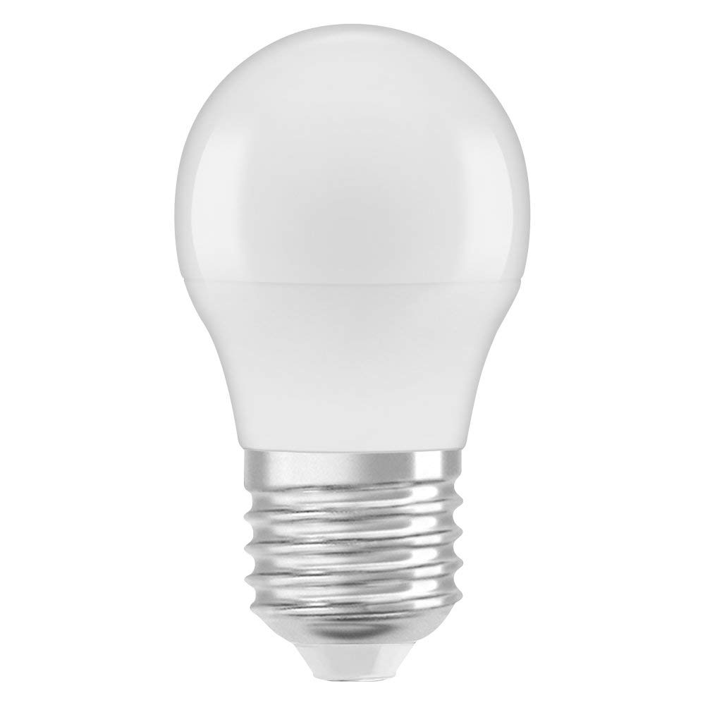 OSRAM LED lamp | Base: E14 | Cool Daylight | 6500 K | 4 W | Replacement for 40W | LED Retrofit Classic P