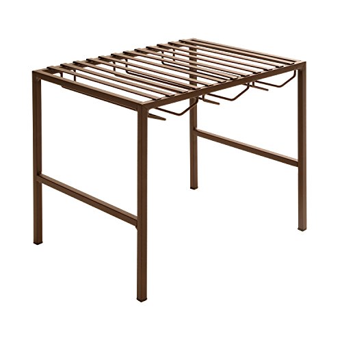 Seville Classics Stemware Holder and Shelf Pricepulse