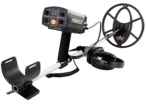 Fisher CZ-21 Metal Detector with 10