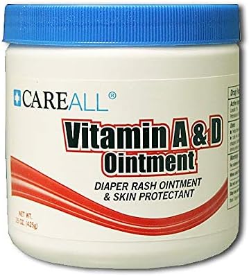 VAD15J Careall Vitamin A&D Ointment, 15 oz. (Pack of 12)
