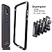 Moto Z4 Case,Aluminum Bumper Frame Cover Compatible with Moto Mods Moto Hasselblad True Zoom Camera 5g Mod Power Pack Battery Moto Style Shell Wireless Charger Slim Fit Motorola Moto Z4(Black)