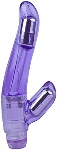 SEXY SLAVE Electric Personal Massager, Dual Motor &amp; Multi-Speed Vibrations, Waterproof Magic Wand for Body Therapeutic, Purple or Pink