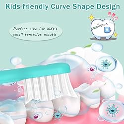 Kids Toothbrush Heads Compatible with Electric