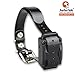 Aetertek 919C Shock Control Pet Dog Training Collar Waterproof Rechargeable LCD Remote with 10 Level of Shock + beep+Vibration 1000 Yards Range (for 1 Dog)