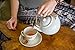 JusTea PURPLE RAIN | Loose Leaf Purple Tea | Tin with Hand Carved Tea Spoon | 40+ Cups (2.8oz) | Very Low Caffeine | Award-Winning | Fair Trade | Non-GMO