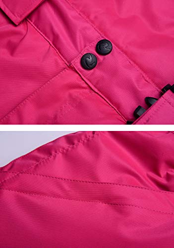 image for ELETOP Women's Snow Pants Outdoor Waterproof Windproof Ski Pants Warm 