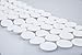 YLBFJXK 1000pcs Sticky Back Dots Hook Adhesive Tapes, 3/4