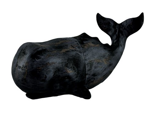 Whale Bookends Nautical Sea Life Lovers Sperm Whales Book end Set