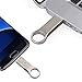 Micro USB Flash Drive for Android Cellphones (32G, Silvery)