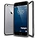 Spigen Ultra Hybrid iPhone 6 Plus Case with Air Cushion Technology and Hybrid Drop Protection for iPhone 6 Plus - Gunmetal