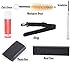 Buytra 9-in-1 Saxophone Cleaning Kit for Flute Instruments Includes Sax Swab, Cleaning Cloth, Mouthpiece Brush,Thumb Rest Cushion, Clarinet Screwdriver and Reed Case