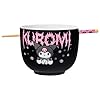 Silver Buffalo Gudetama Top Ramen Poses - Ciotola in ceramica per