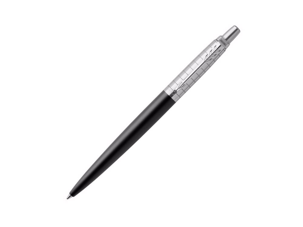 Parker Jotter Premium Bond Street Black Grid CT Ballpoint Pen
