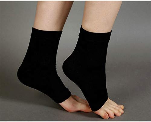 Medical Pressure Ankle Compression Socks, Outdoor Sports High Elastic Ankle Sleeves for Ankle Sprain Joint Strain Protection 30-40mmHg