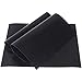 Ciko BBQ Grill Mat Barbecue Grilling&Baking Mats 16 x 13 Inch Non-Stick FDA-Approved - Heat Resistant 500 Degree,Works on Gas Charcoal Electric Grill Ovens Top Grill Accessories(3 Pack + 1 Oil Brush)