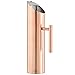 VonShef Stainless Steel with Copper Finish Water Pitcher with Ice Guard, 60 Oz