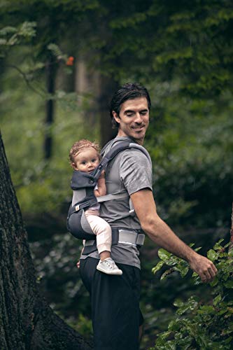 6 Ergobaby+Positions+Award+Winning+Ergonomic+Carrier