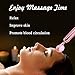 2-IN-1 Jade Roller Face Massager, Electric Nature Rose Quartz Beauty Bar Facial Roller Kit, Arm Eye Nose Massage Stone for Face Lift,Anti-Aging,Anti-Wrinkles,Skin Tightening,Face Firming
