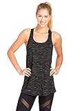RBX Active Women's Twist Back Space Dye Tank Top