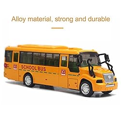 School Bus Model, Yellow School Bus Model 1:32 Die