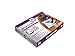 Clever Yoga Balance Pad - Foam Balance Pad for Exercise, Pilates & Workout, Non-Slip Thick Foam Base & Physical Therapy Equipment for Strength & Stability Training - Black