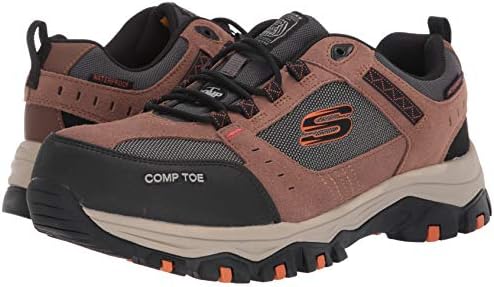 skechers men's greetah construction shoe