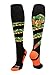 MadSportsStuff Crazy Snake Over The Calf Athletic Socks