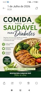 Livro Comida Saudável para Diabeticos: Comida para pessoas que tem Diabetes