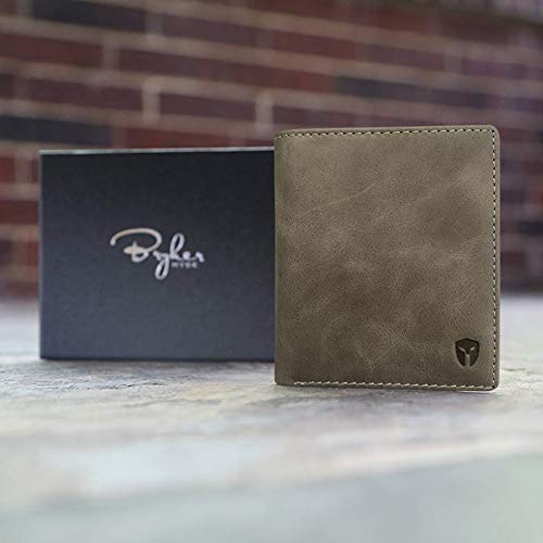 Slim Bifold Slate Gray