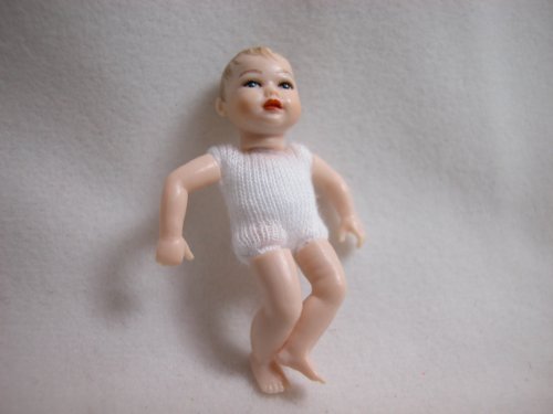 Heidi Ott Dollhouse Miniature 1:12 Scale Toddler Doll Body Baby #XKB01
