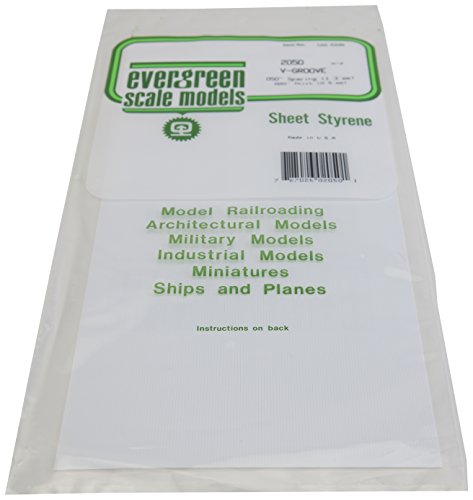 Evergreen 2050Â â€“Â Texture Plate, 0.5Â x 150Â x 300Â mm Grid 1.30Â mm 1Â Item