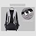 Anti-Theft Laptop Backpack Bags with USB Charging Port for Business,Black