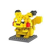 Dhnewsun Diamond Blocks Nanoblock Pokemon Pikachu Educational Toy 120pcs by dhnewsun