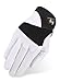 Heritage Tackified Polo Gloves, Size 6, White/Black