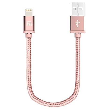 Amazon In Buy Iphone Charger Lightning Cable Mfi Certified Durable Braided Apple Lightning Usb Cord For Latest Ios Including Iphone X 8 8plus 7 7plus Ipad Pro Online At Low Prices In India Lax Gadgets