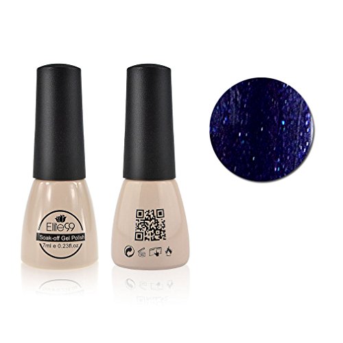 Elite99 Soak-Off UV LED Gel Polish Nail Art New Bling Colours Manicure Lacquer 7ml Pearl Dark 266 Elite99 Soak-Off UV LED Gel Polish Nail Art New Bling Colours Manicure Lacquer 7ml Pearl Dark 266