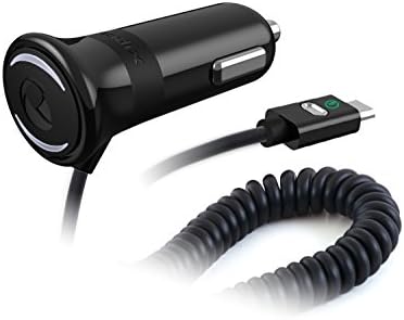 Qmadix Next-gen Car Charger powered by Qualcomm Quick Charge 2.0 - Retail Packaging - Black
